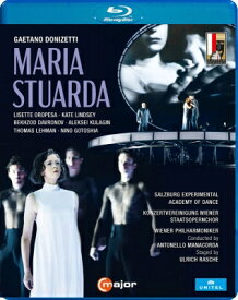 Donizetti ドニゼッティ / Maria Stuarda: Rasche Manacorda / Vpo Oropesa K.lindsey Davronov Kulagin 【BLU-RAY DISC】