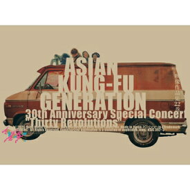 ASIAN KUNG-FU GENERATION (アジカン) / 映像作品集22巻 〜ASIAN KUNG-FU GENERATION 30th Anniversary Special Concert "Thirty Revolutions"〜【初回生産限定盤】(Blu-ray) 【BLU-RAY DISC】