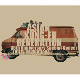 ASIAN KUNG-FU GENERATION (アジカン) / 映像作品集22巻 〜ASIAN KUNG-FU GENERATION 30th Anniversary Special Concert "Thirty Revolutions"〜 (Blu-ray) 【BLU-RAY DISC】