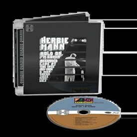 Herbie Mann ハービーマン / Hold On, I'm Coming (Quadio) (Blu-ray Audio) 【BLU-RAY DISC】