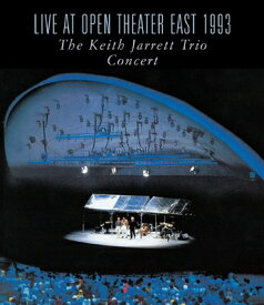 Keith Jarrett Trio / ライヴ・アット・イースト 1993 (Blu-ray) 【BLU-RAY DISC】