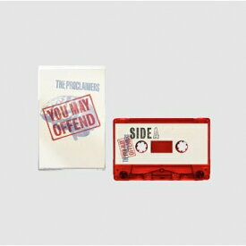 Proclaimers / You May Offend Red Colour Cassette 【Cassette】