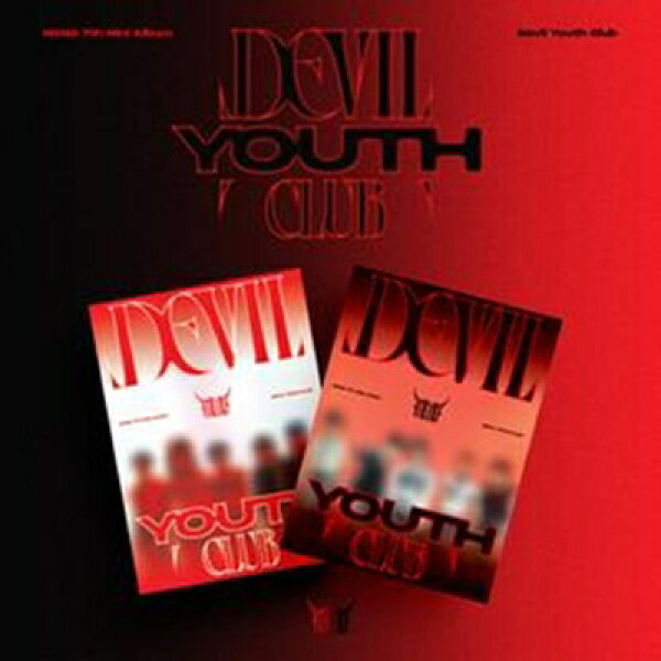 MCND / 7th Mini Album:  Devil Youth Club (ランダムカバー・バージョン) 【CD】