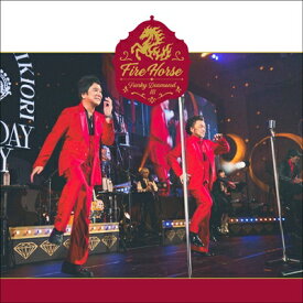Funky Diamond 18 / Fire Horse【初回限定盤A】(CD+DVD) 【CD Maxi】