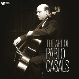 『パブロ・カザルスの芸術』パブロ・カザルス（アナログレコード / Warner Classics） 【LP】