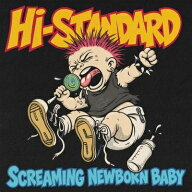 Hi-standard ハイスタンダード / Screaming Newborn Baby (ブルー・ヴァイナル仕様 / アナログレコード) …