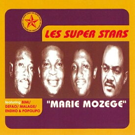 【輸入盤】 Les Super Stars / マリー・モゼゲ〜キンシャサ・スーパー・セッション 【CD】