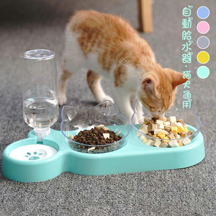 楽天市場】給水器 フードボウル セット 犬用 猫用 給水 給餌 ペット  