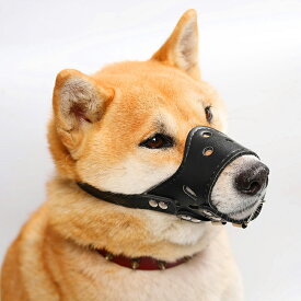 送料無料 ペット用マスク 犬用品 口輪 ペット用 犬 躾 犬用のロカバー みつき防止 無駄吠え 飲食可能 トレーニング 安心安全
