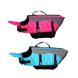 犬用ライフジャケット 反射服 XS M L XL 牽引フック 川 お出かけ 旅行 アウトドア スタイリッシュ 使いやすい 簡単着脱 犬用浮き輪 小型犬 中型犬 水遊び ペット用 浮き輪 安心 安全 ライフジャケット 犬用救命胴衣 事故防止 トレーニング リハビリ 水泳の必需品 海 川