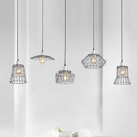 AAAZM ペンダントライト おしゃれ 北欧 シンプル 外観変形可能 星 円筒 花 傘型 天井照明器具 吹き抜け ダイニング キッチン 玄関 居間 天井ライト 和風 レトロ 直付け ベッドルーム トイレ 和室 寝室 食卓用 ルームライト 工事不要 ダクトレール 引掛シーリング用 室内照明