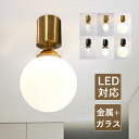 AAAZM シーリングライト おしゃれ ガラス ボール 丸型 透明 北欧 LED電球対応 オシャレ 天井照明器具 ダイニング 寝室 リビング 廊下 ベッドルーム キッチン 天井ライト 直付け 和風 モダン シンプル トイレ レストラン 洋室 ルームライト 引掛けシーリング ダクトレール