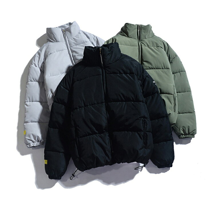 楽天市場 ダウン ダウンジャケット メンズ ダウンコート詰め襟 軽くて暖かい 男性用 防寒着 高級感あふれる肌触り 新作 厚手 冬用 通学 旅行 送料無料 向日葵shop楽天市場店