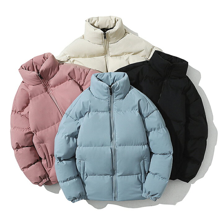 楽天市場 ダウン ダウンジャケット メンズ ダウンコート 綿入れ 詰め襟 シンプル 質感 男性用 厚手 防寒着 新作 代30代40代 ショート ギフト 雪まつり 送料無料 向日葵shop楽天市場店