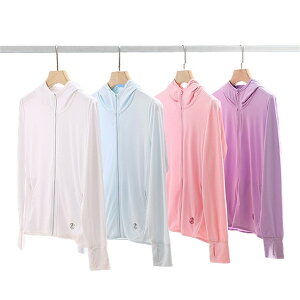 UVカットパーカー レディース メンズ 冷感 涼しい おしゃれ 長袖 ラッシュガード 夏用 登山服 速乾 水着 薄手 体型カバー フード付き UPF50+ 日焼け防止アームカバー ウインドブレーカー 20代 30