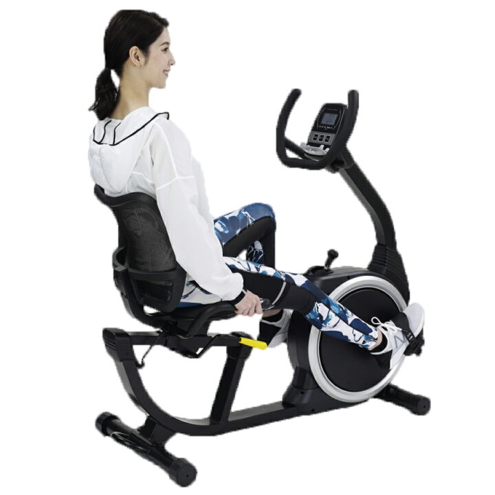 楽天市場】【フィットネスバイク】 アルインコ リカンベント  