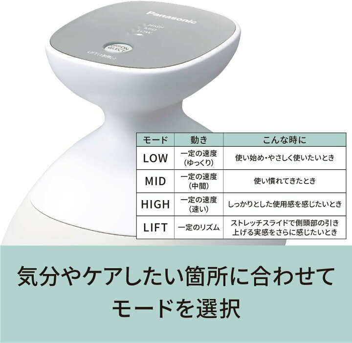 楽天市場】2023年9月1日モデル パナソニック Panasonic 頭皮エステ  