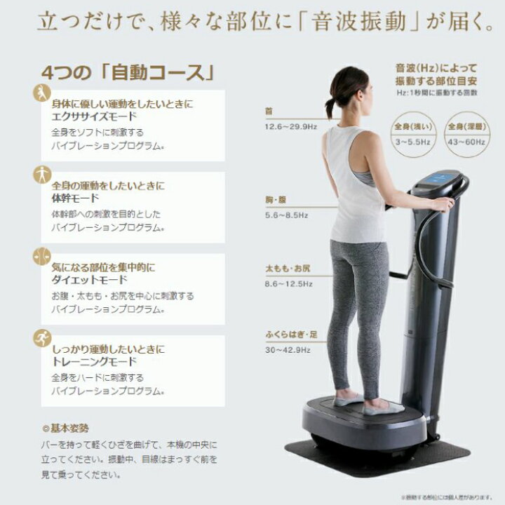 楽天市場】フジ医療器 ダイエットトレーナー コア DT-C1000 音波振動 