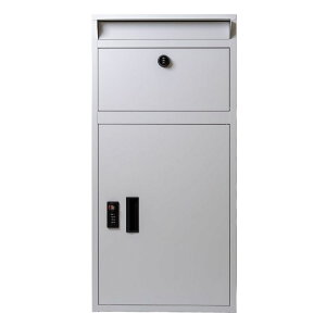 宅配ボックス 複数投函可能 ポスト一体型宅配ボックス DooS「ドース」 大容量 140L 郵便受け ポスト付き 宅配便 置き配 再配達対策 防水・防錆 選べる3カラー 防犯対策 盗難防止プレート ゼロ