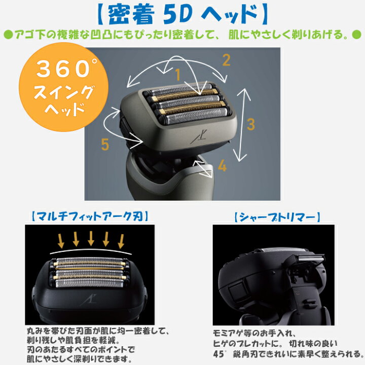 楽天市場】2024年9月1日 新発売 最新 新型 パナソニック シェーバー 