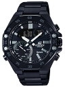 カシオ CASIO エディフィス EDIFICE Bluetooth搭載 クロノグラフ スマートフォンリンクモデル 腕時計 ECB-10DC-1ADF(国内ECB-10YDC-1AJF同型）