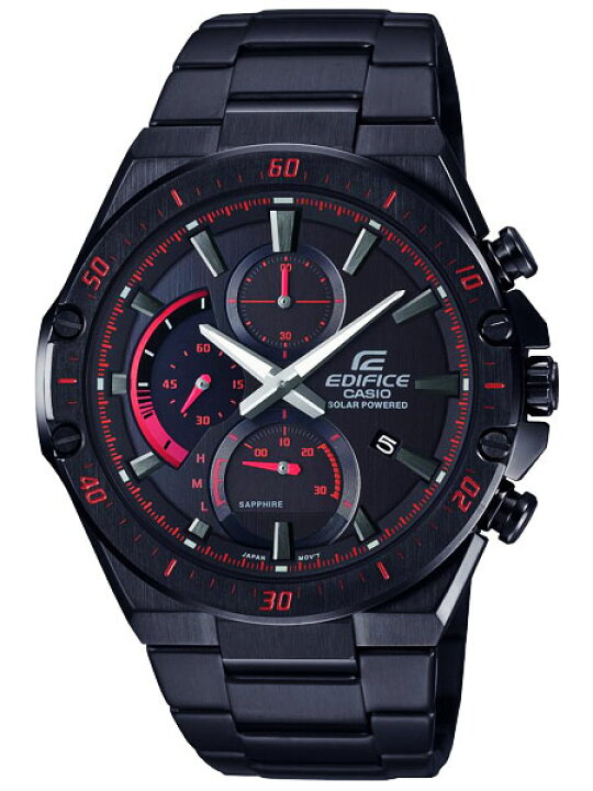 楽天市場】カシオ CASIO エディフィス EDIFICE ソーラー クロノグラフ  