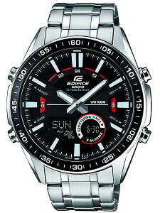 JVI CASIO GfBtBX EDIFICE AiO fW^ NmOt NI[c Y rv EFV-C100D-1A