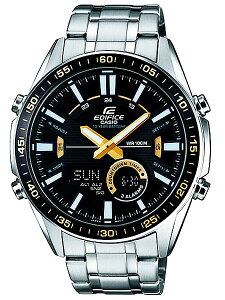 JVI CASIO GfBtBX EDIFICE AiO fW^ NmOt NI[c Y rv EFV-C100D-1B