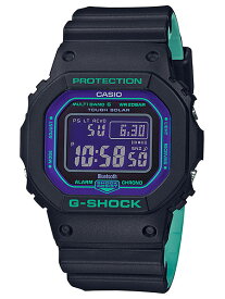 カシオ【G-SHOCK】Bluetooth 搭載 電波ソーラー◆GW-B5600BL-1DR(国内GW-B5600BL-1JFと同型)