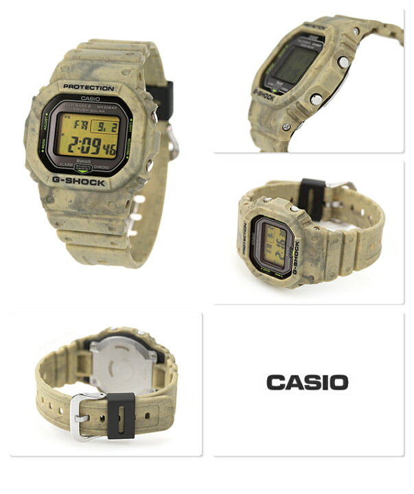 楽天市場】カシオ【G-SHOCK】Bluetooth 搭載 電波ソーラー◇GW-B5600SL  