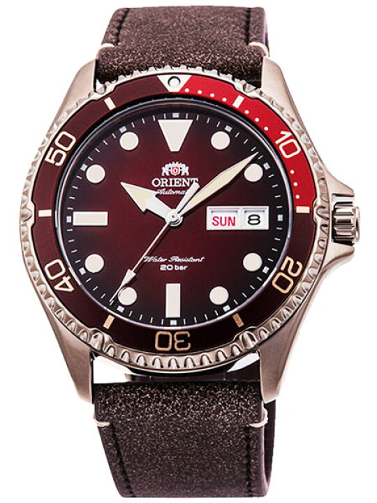 楽天市場】オリエント ORIENT 200M防水ダイバーズ 自動巻き(手巻付き 