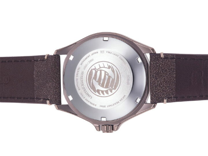 楽天市場】オリエント ORIENT 200M防水ダイバーズ 自動巻き(手巻付き 
