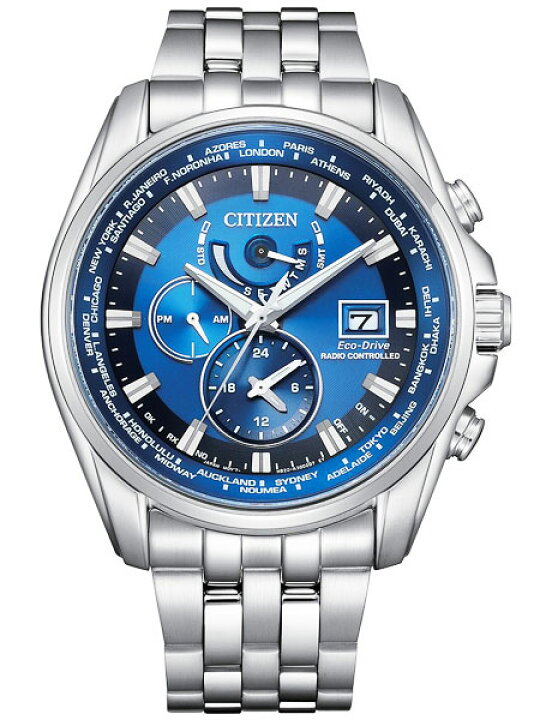 楽天市場】シチズン CITIZEN エコドライブ ソーラー 電波腕時計 