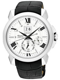 セイコー SEIKO プルミエ Premier キネティック メンズ パーぺチュアル 腕時計 SNP143P1