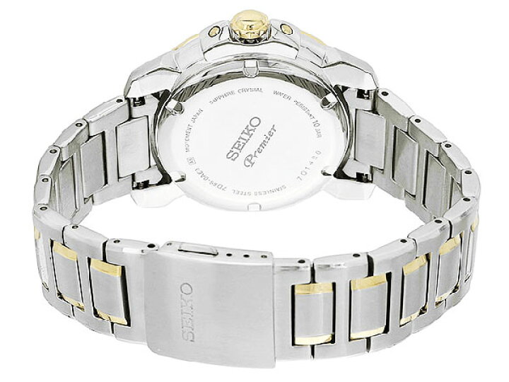 楽天市場】セイコー SEIKO プルミエ Premier キネティック メンズ パー 