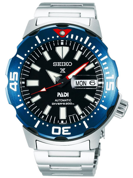 セイコー SEIKO プロスペックス PROSPEX PADI パディコラボ モンスター MONSTER ダイバーズ 自動巻き 腕時計 SRPE27K1(国内SBDY057の同型)のサムネイル