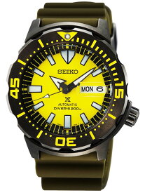 セイコー SEIKO プロスペックス PROSPEX アジア限定イエローモンスター ダイバーズ 自動巻き 腕時計 SRPF35K1
