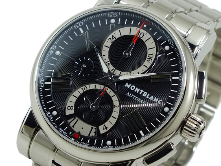 楽天市場】モンブラン MONTBLANC スター STAR 自動巻き 腕時計 102376 