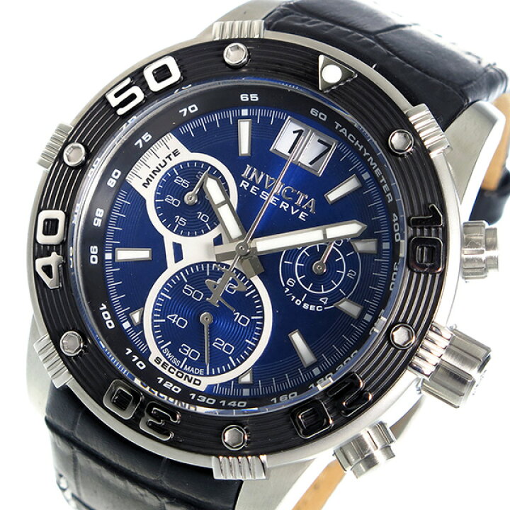 楽天市場】インヴィクタ INVICTA クオーツ メンズ 腕時計 17374 ブルー 