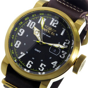 �C�����B�N�^ INVICTA �N�I�[�c �����Y �r���v 18888 �u���b�N/�S�[���h