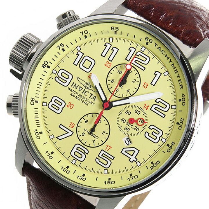 楽天市場】インヴィクタ INVICTA クロノ クオーツ メンズ 腕時計 2772  