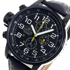 �C�����B�N�^ INVICTA �N���m �N�I�[�c �����Y �r���v 3332 �u���b�N