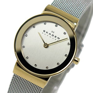 �X�J�[�Q�� SKAGEN �N�I�[�c ���f�B�[�X �r���v 358SGSCD �V���o�[