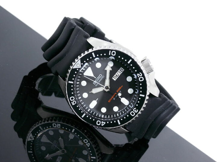 楽天市場】セイコー SEIKO ダイバー ブラックボーイ 自動巻き 日本製 