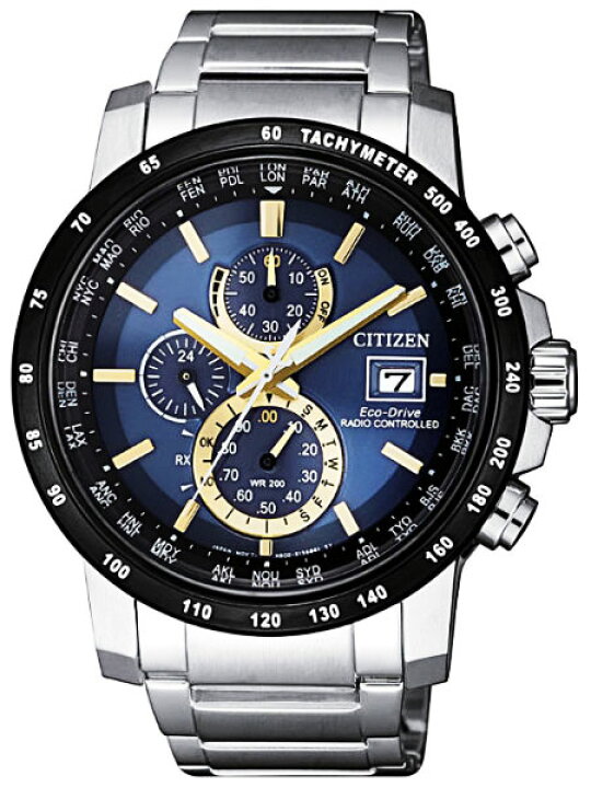 楽天市場】シチズン CITIZEN エコドライブ ソーラー 電波腕時計 
