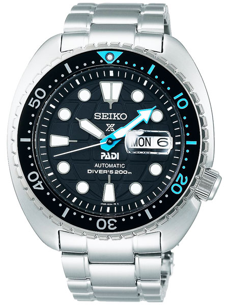セイコー SEIKO プロスペックス PROSPEX PADI パディコラボ 自動巻き キングタートル ダイバーズ 腕時計 SRPG19K1 |  ハピネスセレクトショップ