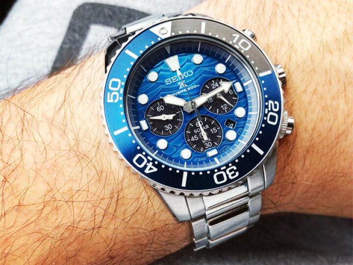 楽天市場】セイコー SEIKO プロスペックス PROSPEX ソーラー 
