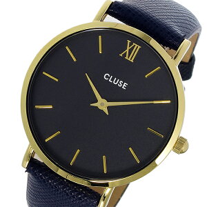 �N���[�X CLUSE �~�j���C ���U�[�x���g 33mm ���f�B�[�X �r���v CL30014 �u���b�N/�~�b�h�i�C�g�u���[