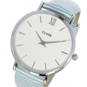 �N���[�X CLUSE �~�j���C ���U�[�x���g 33mm ���f�B�[�X �r���v CL30028 �z���C�g/�u���[�X�g���C�v