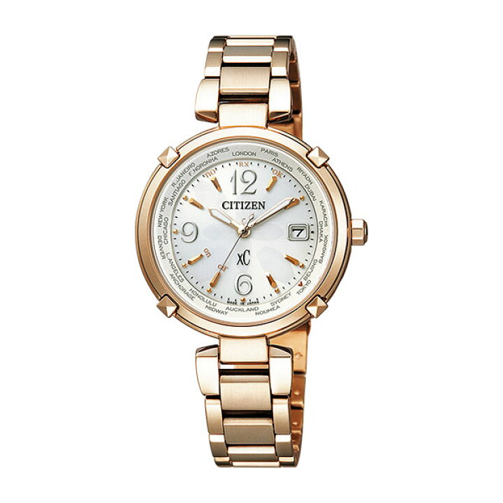 楽天市場】シチズン CITIZEN クロスシー レディース 腕時計 EC1042-51A 
